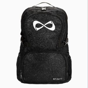 NFINITY Black Sparkle Backpack